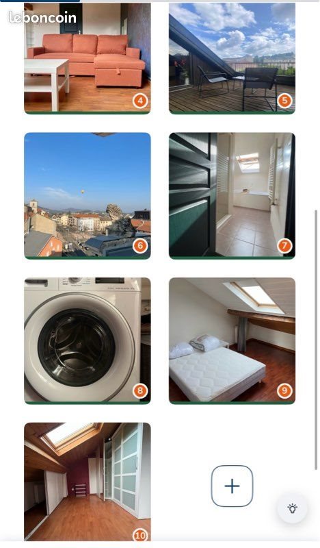 Appartement à louer, 50m², Yssingeaux