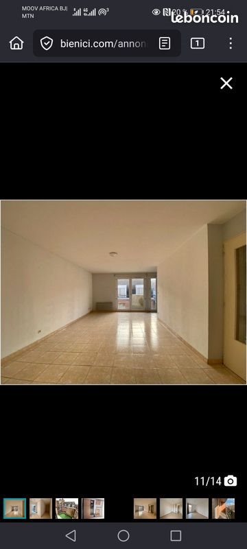 Appartement à louer, 70m², Lille