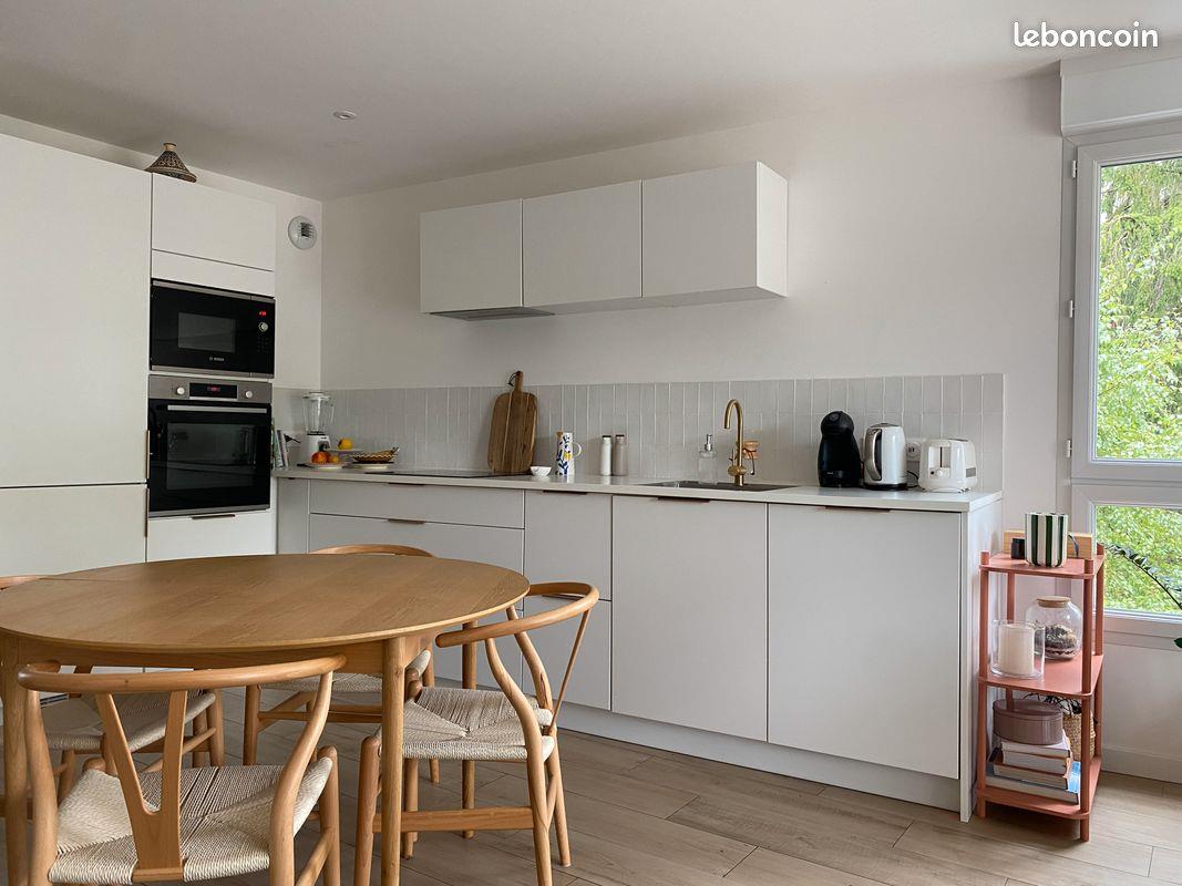 Appartement à vendre, 61m², Nantes