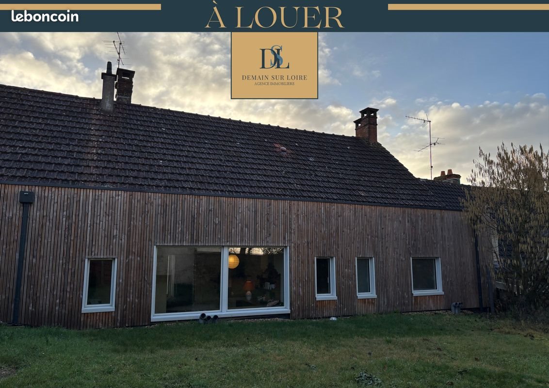 Appartement à louer, 95m², Beaugency