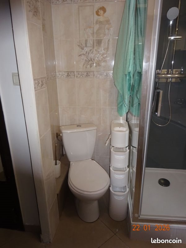 Appartement à louer, 41m², Marseille 4ème