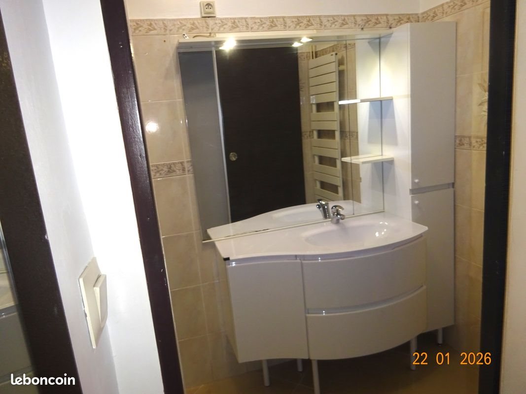 Appartement à louer, 41m², Marseille 4ème