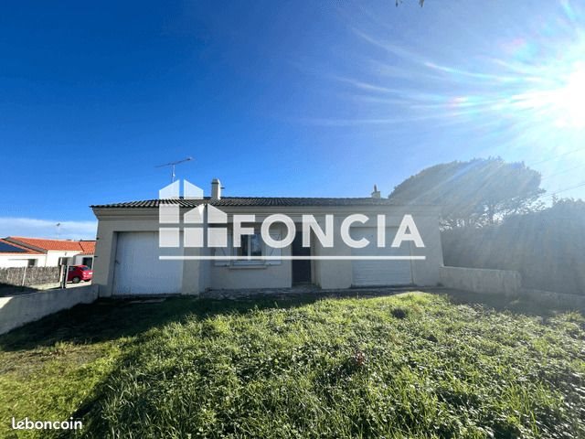 Maison à louer, 76m², Saint-Hilaire-de-Riez