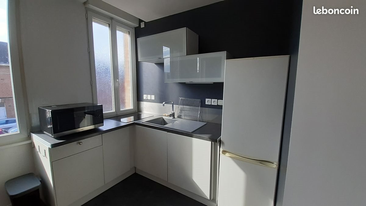 Appartement à louer, 38m², Amiens