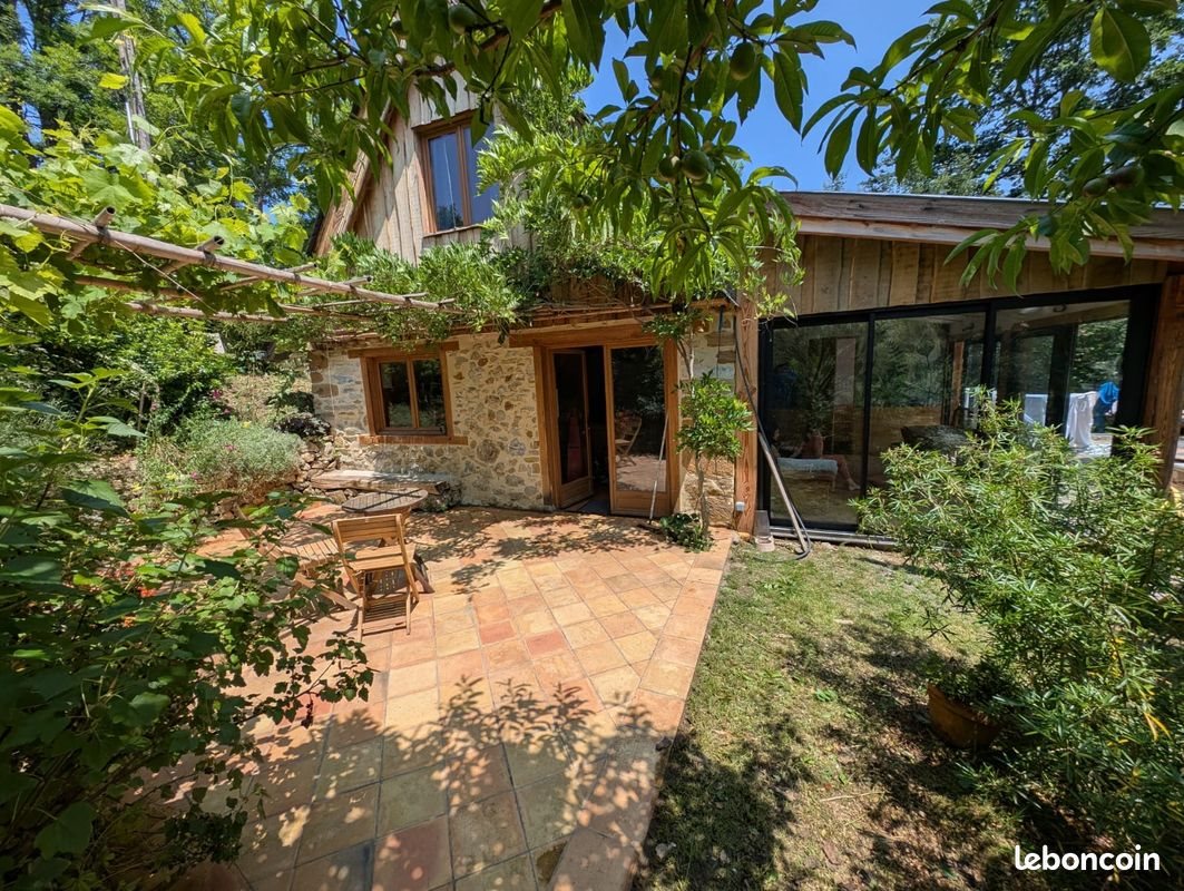 Maison à louer, 60m², Soueix-Rogalle