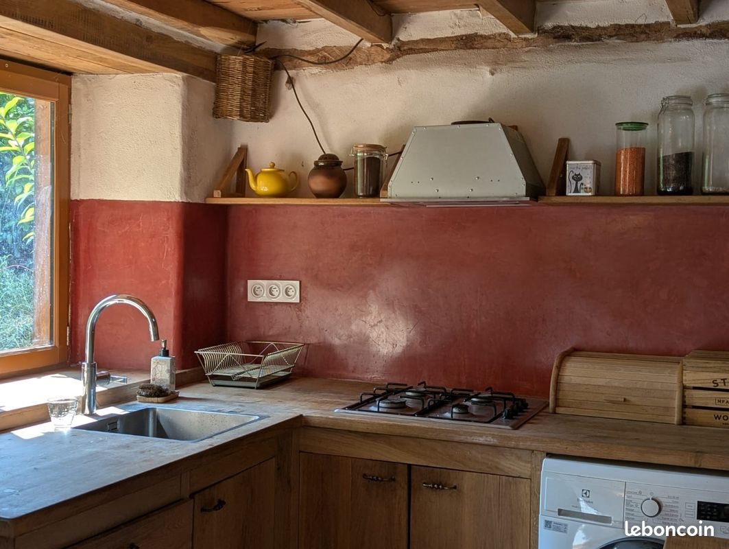 Maison à louer, 60m², Soueix-Rogalle