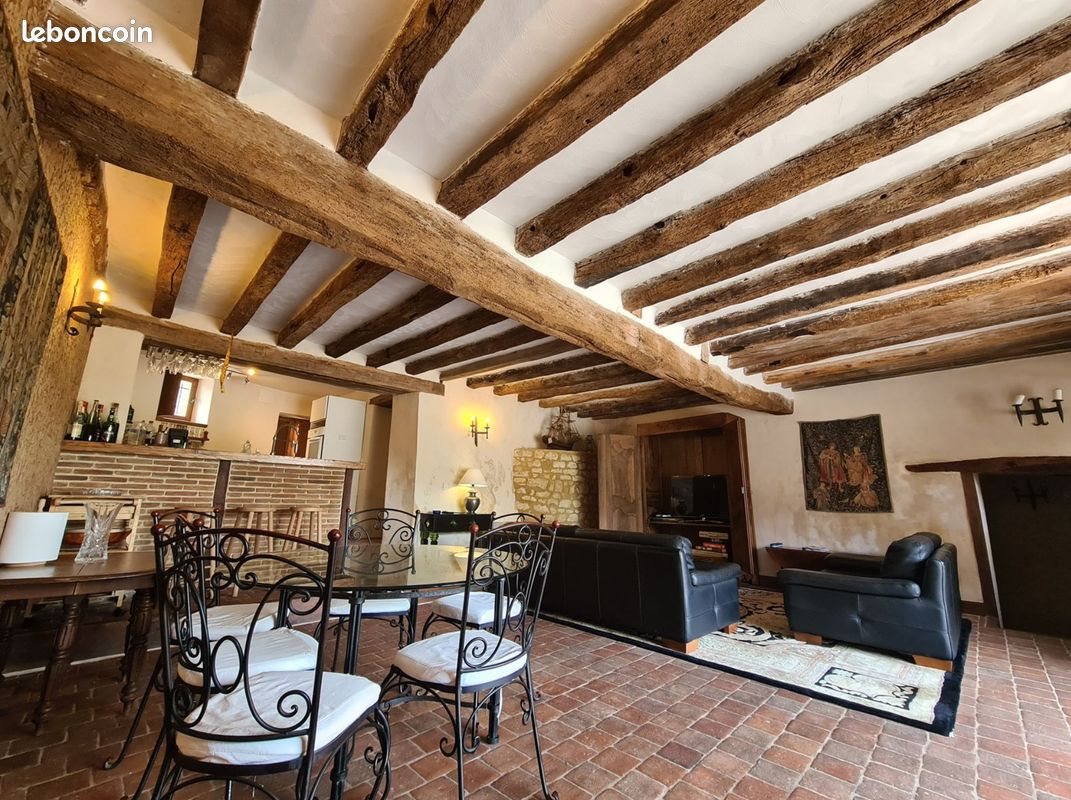 Maison à vendre, 370m², Rivarennes