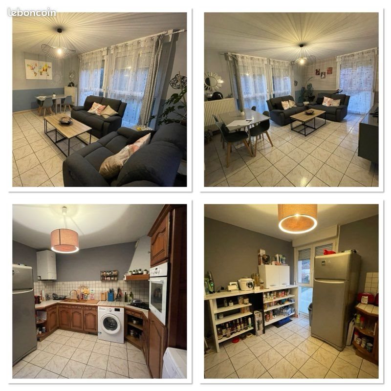 Appartement à louer, 67m², Maxéville
