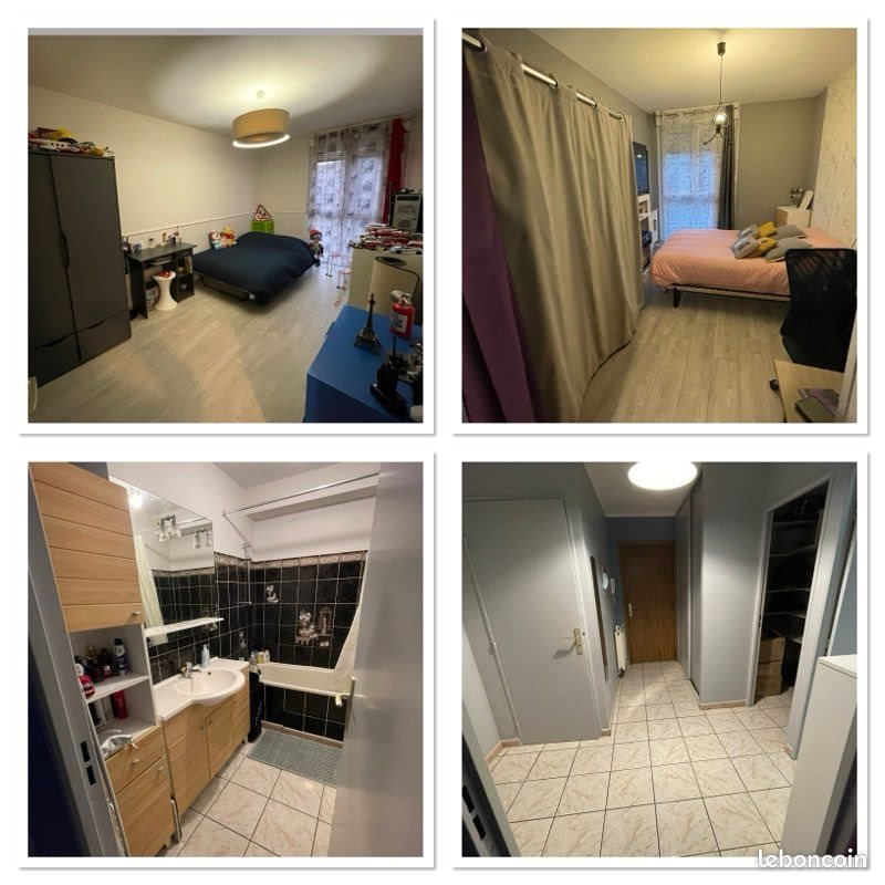 Appartement à louer, 67m², Maxéville