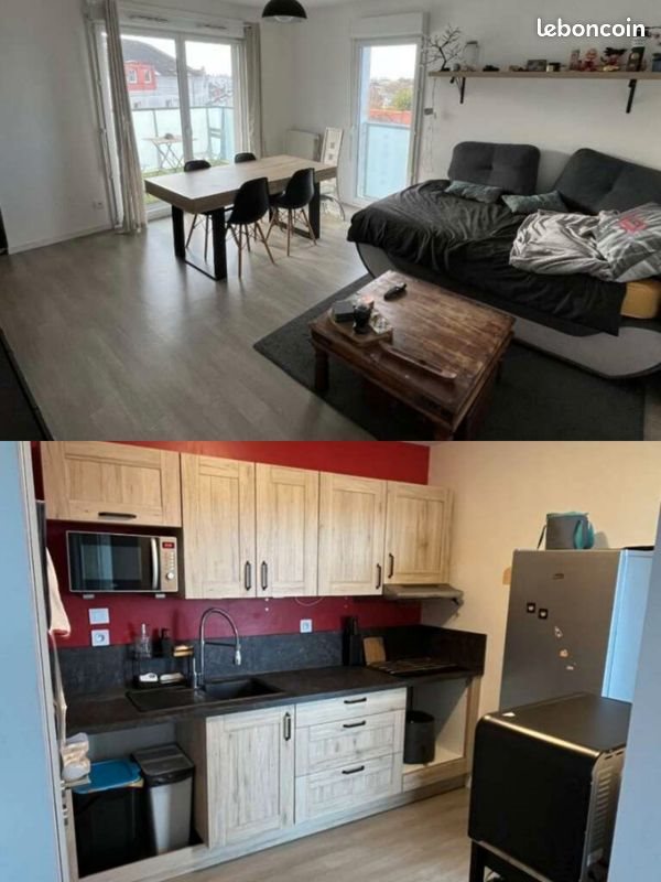 Appartement à louer, 65m², Nantes