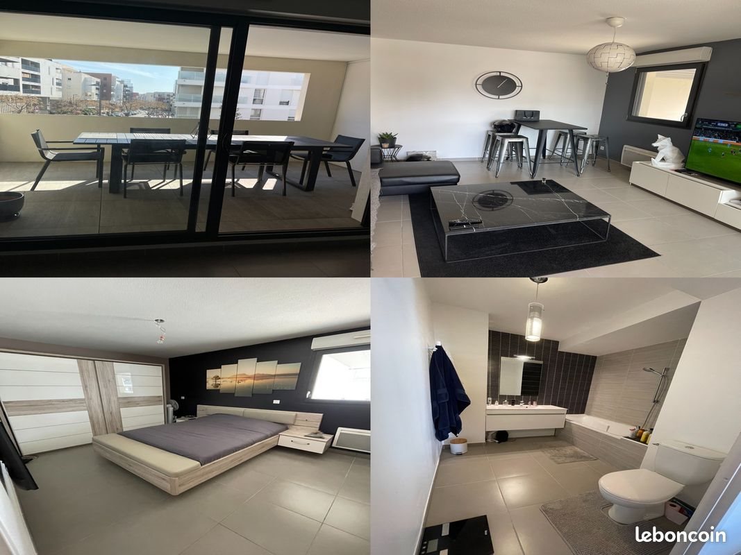 Appartement à vendre, 45m², Montpellier