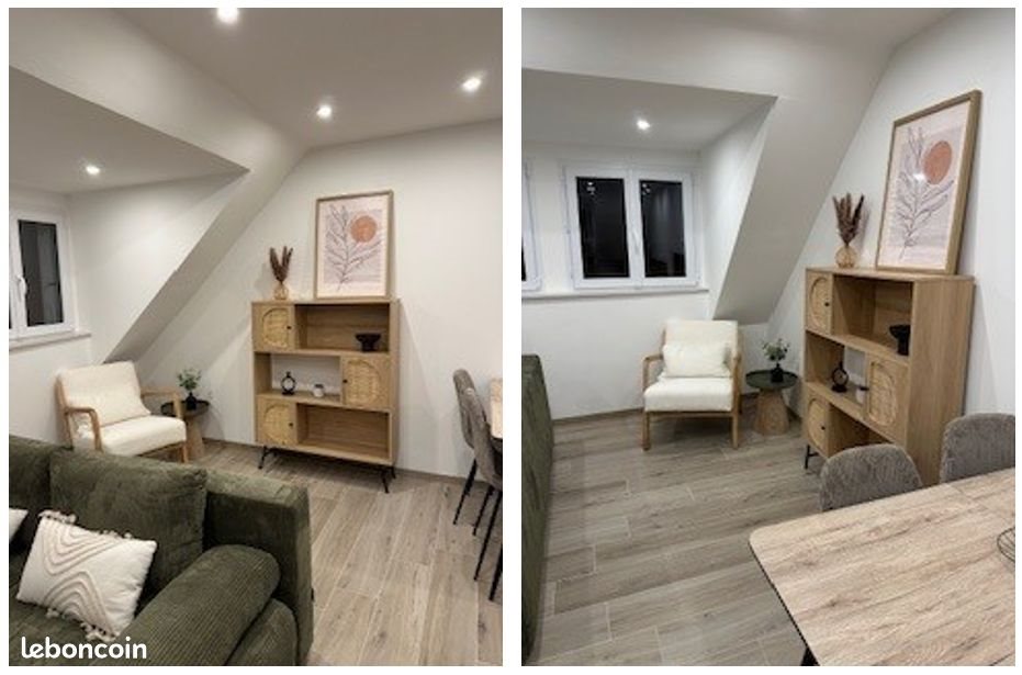 Appartement à louer, 50m², Lanester