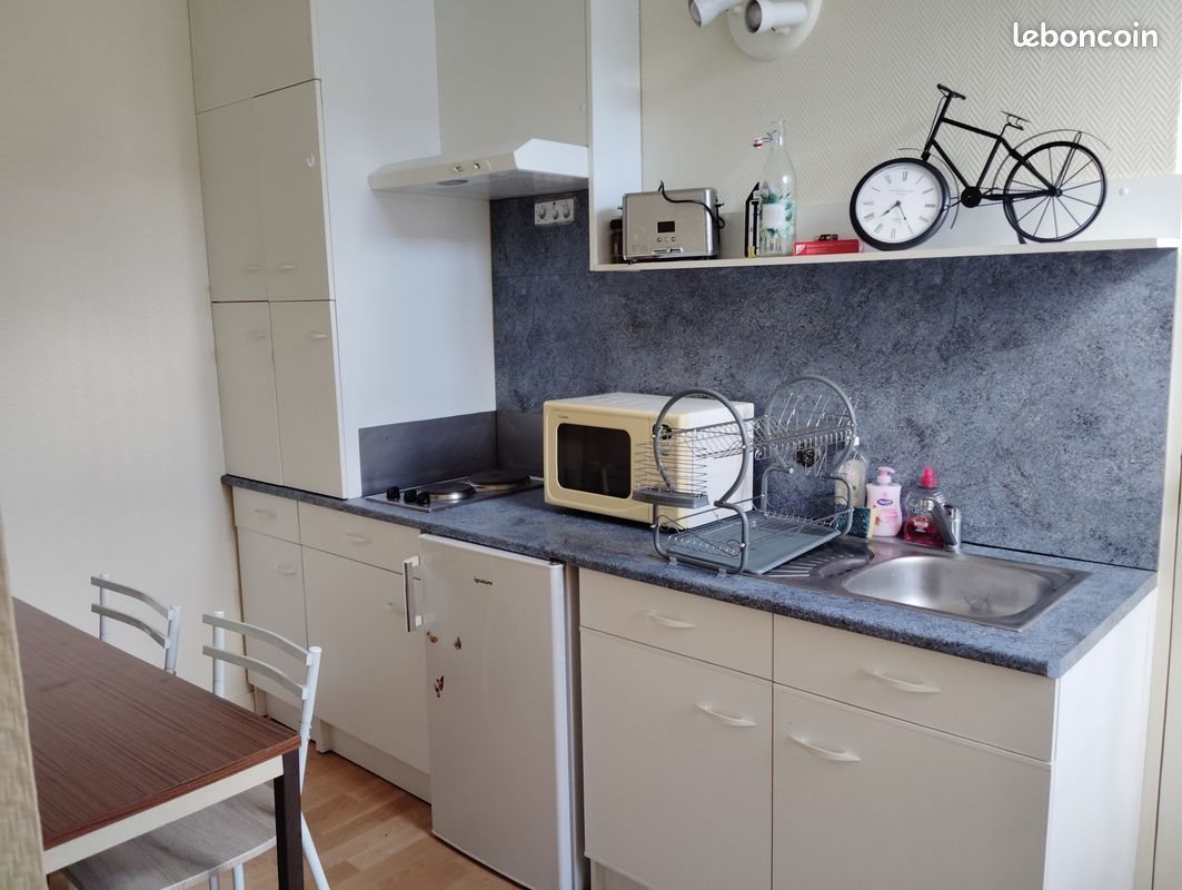 Appartement à louer, 21m², Nantes