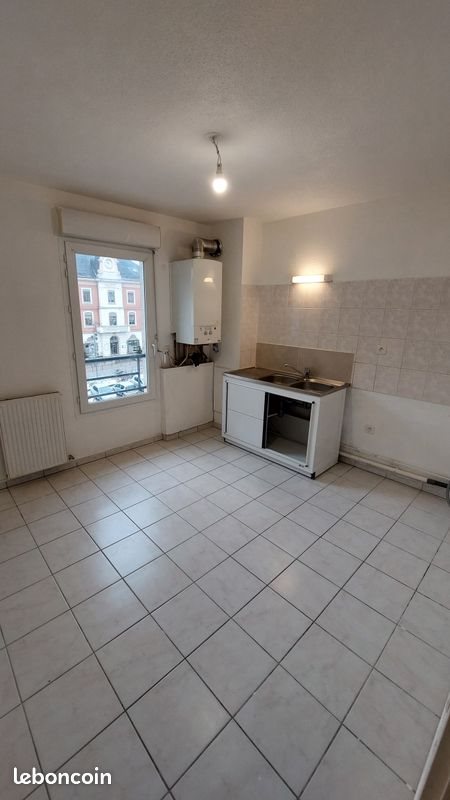 Appartement à louer, 70m², La Ricamarie