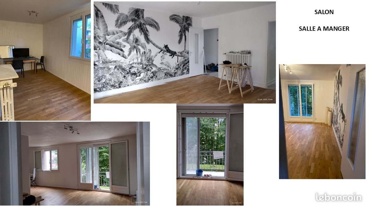 Appartement à louer, 69m², Besançon