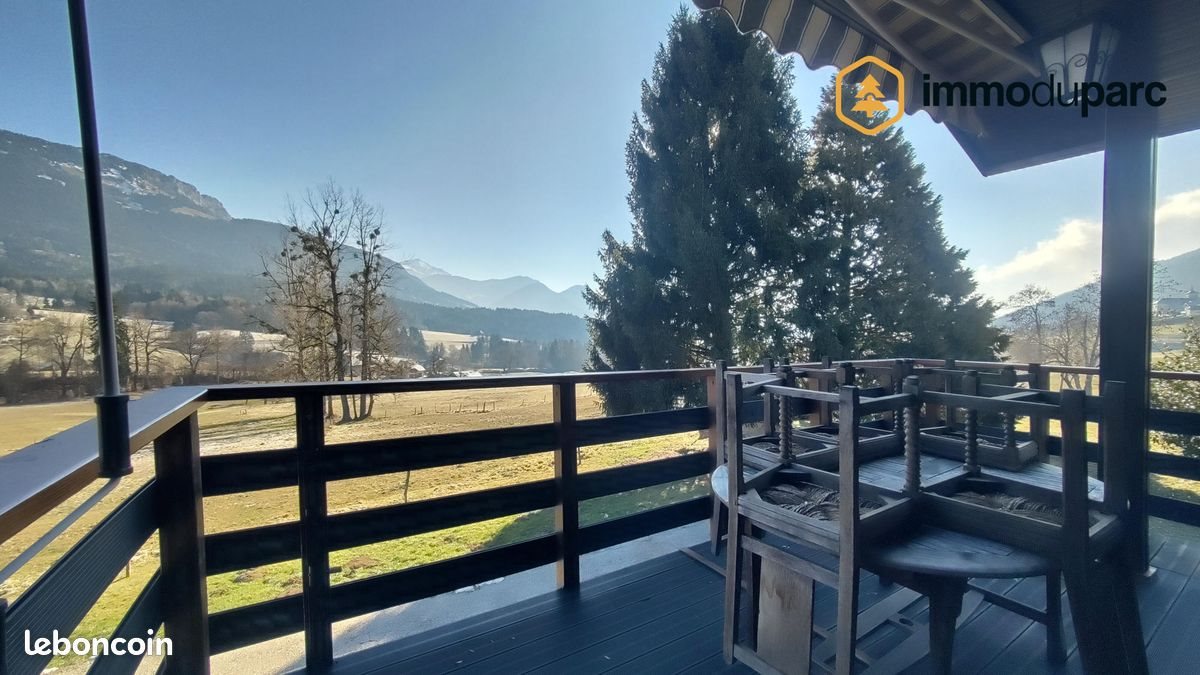 Maison à louer, 64m², Leschaux