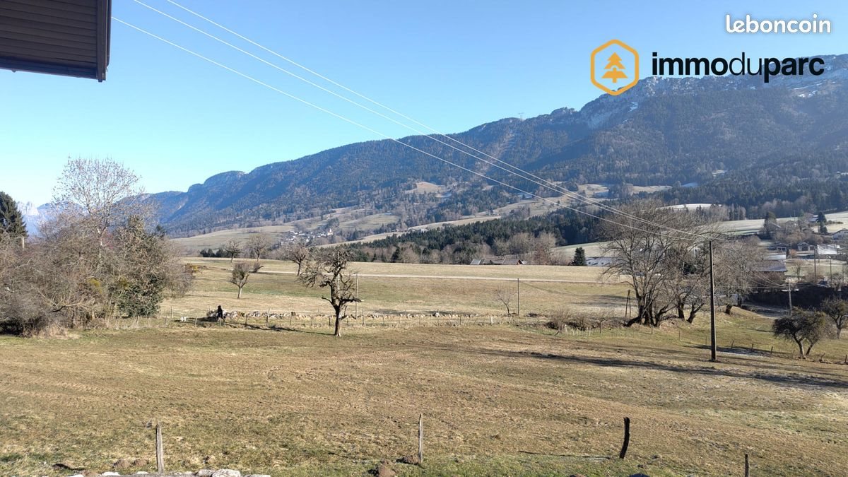 Maison à louer, 64m², Leschaux