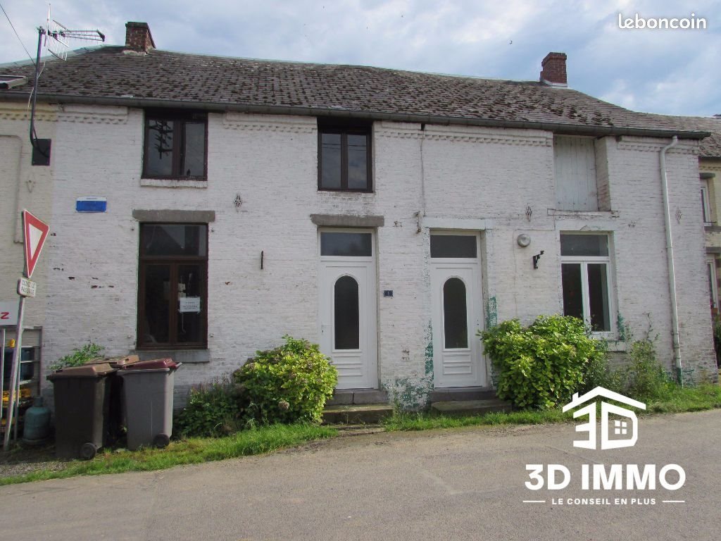 Maison à louer, 80m², Sémeries