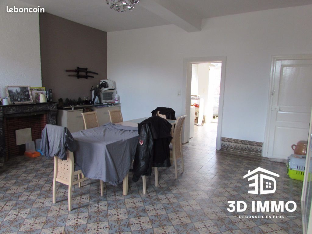 Maison à louer, 80m², Sémeries
