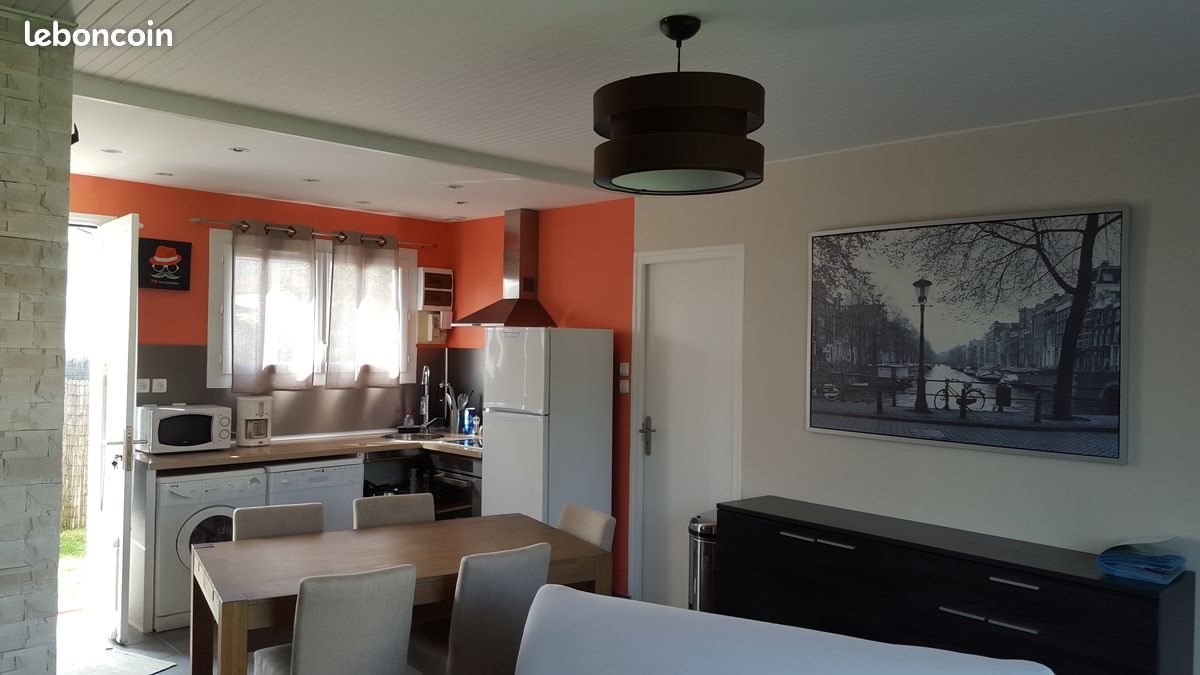 Maison à louer, 60m², Saint-Georges-de-Didonne