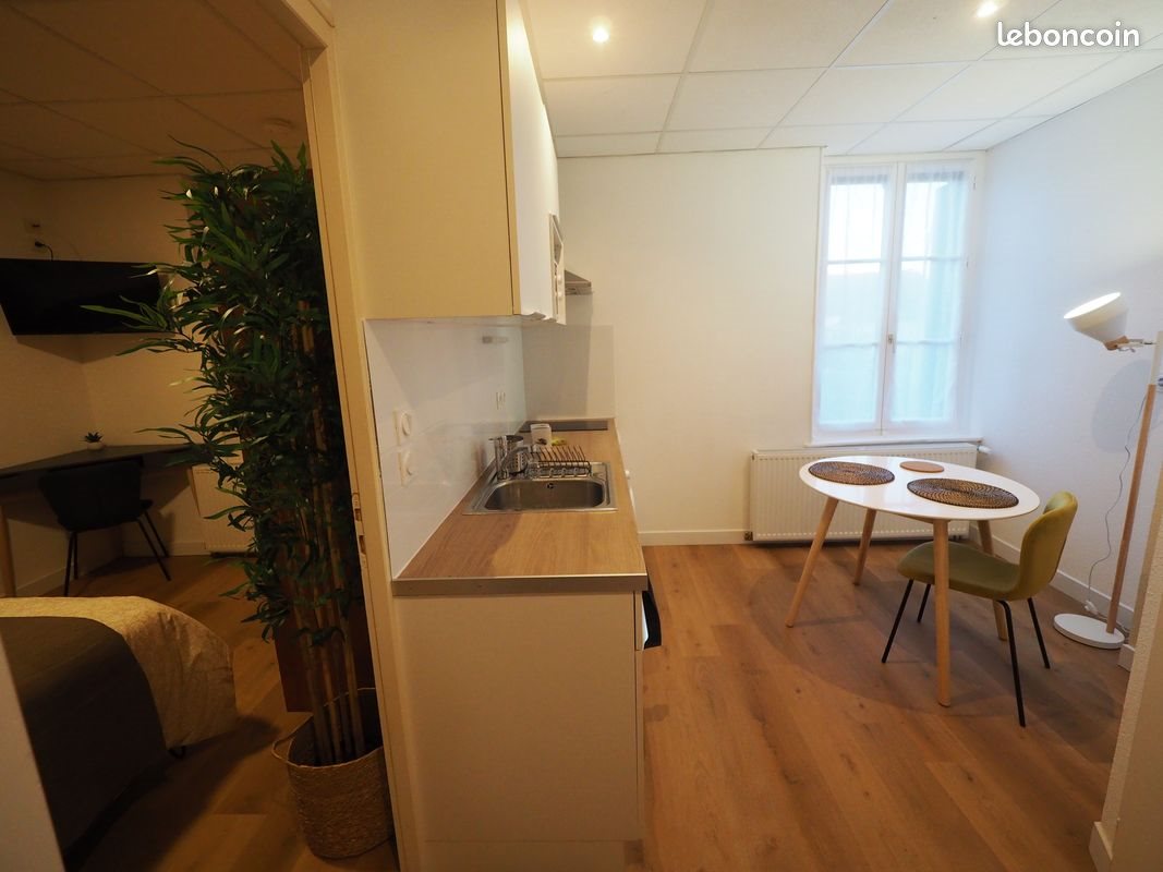 Appartement à louer, 22m², Gien