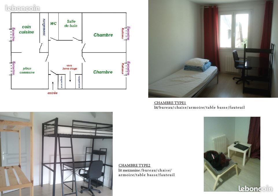Appartement à louer, 100m², Berck