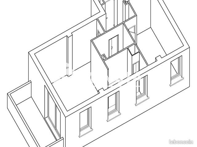 Appartement à louer, 42m², Orléans