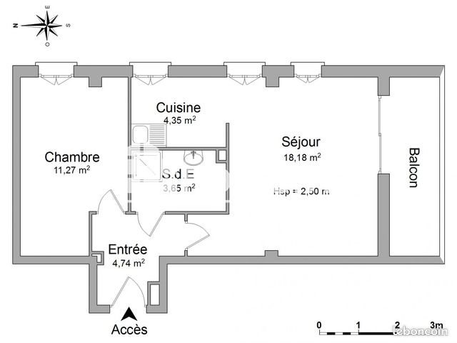 Appartement à louer, 42m², Orléans