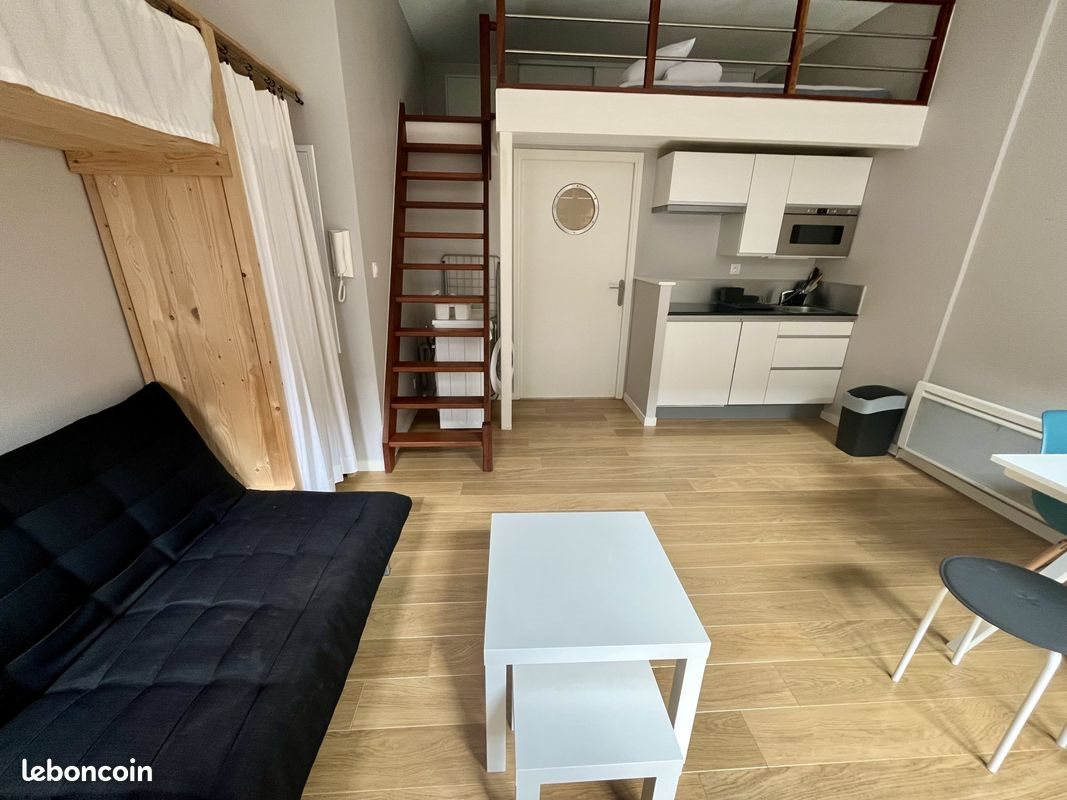 Appartement à louer, 26m², Lille