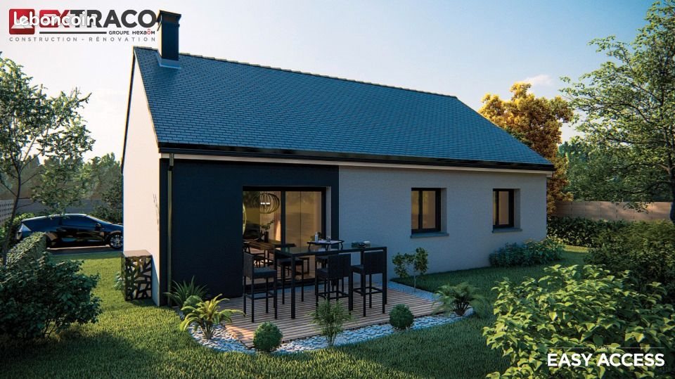 Maison à vendre, 71m², Gaillefontaine