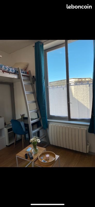 Appartement à louer, 15m², Lille