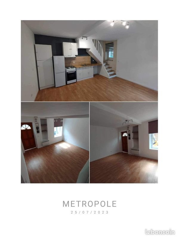 Maison à louer, 57m², Montmorillon