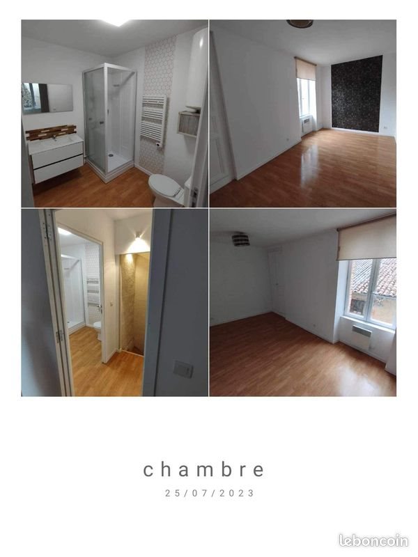 Maison à louer, 57m², Montmorillon