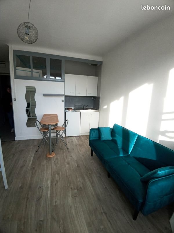 Appartement à louer, 22m², Tours