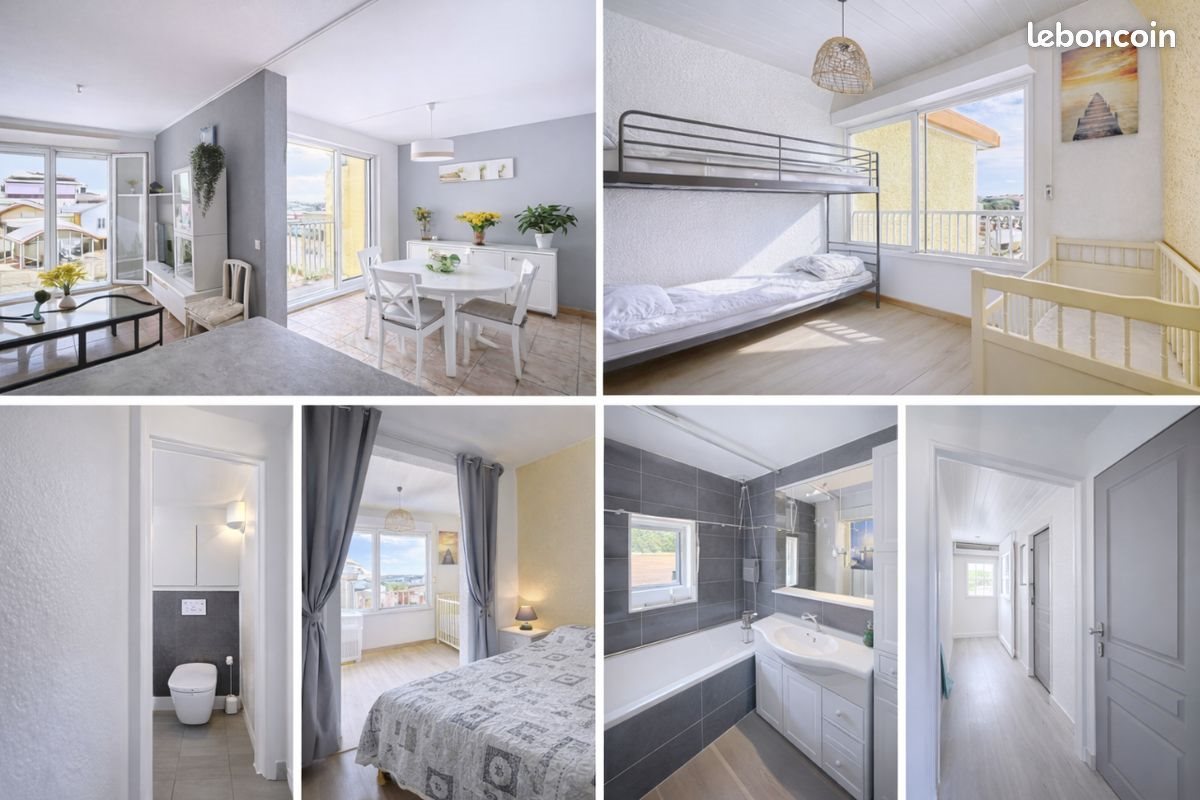 Appartement à louer, 82m², Gruissan