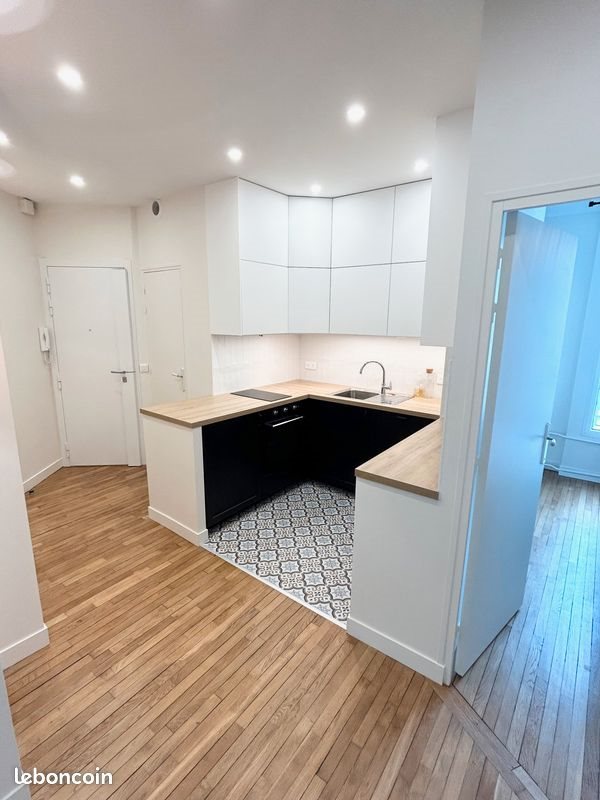 Appartement à louer, 45m², Boulogne-Billancourt
