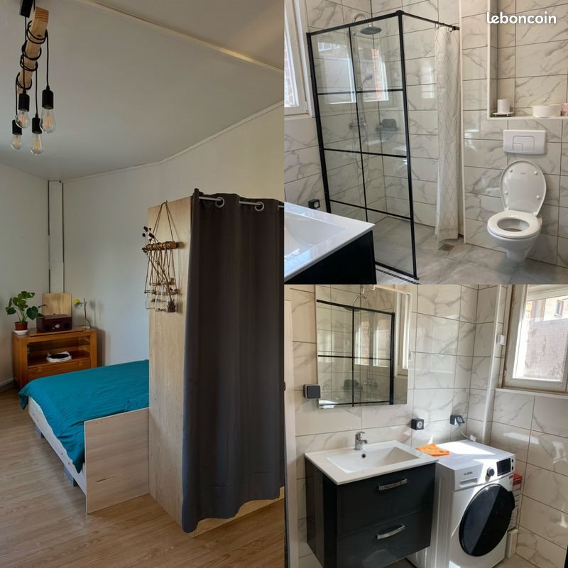 Appartement à louer, 32m², Lille
