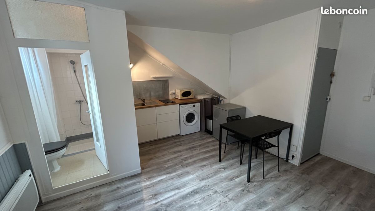 Appartement à louer, 20m², Nantes