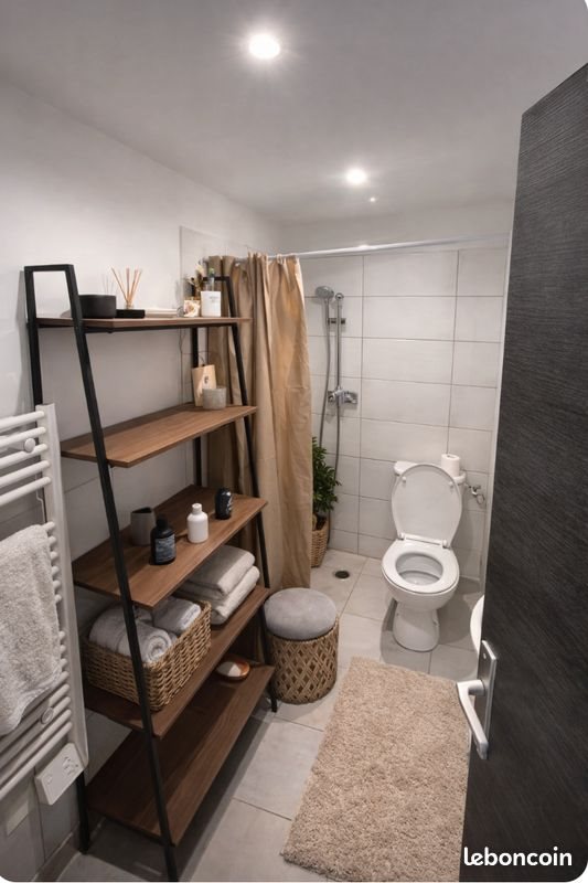 Appartement à louer, 36m², Marseille 4ème