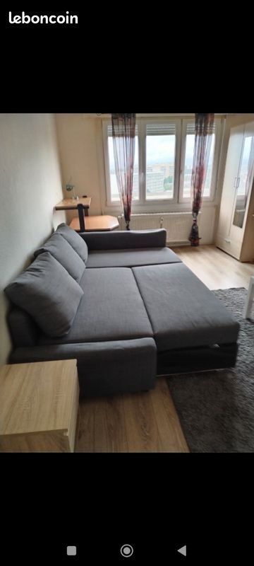 Appartement à louer, 24m², Metz