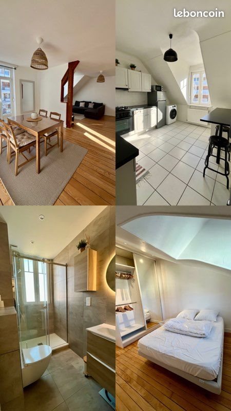 Appartement à louer, 62m², Metz
