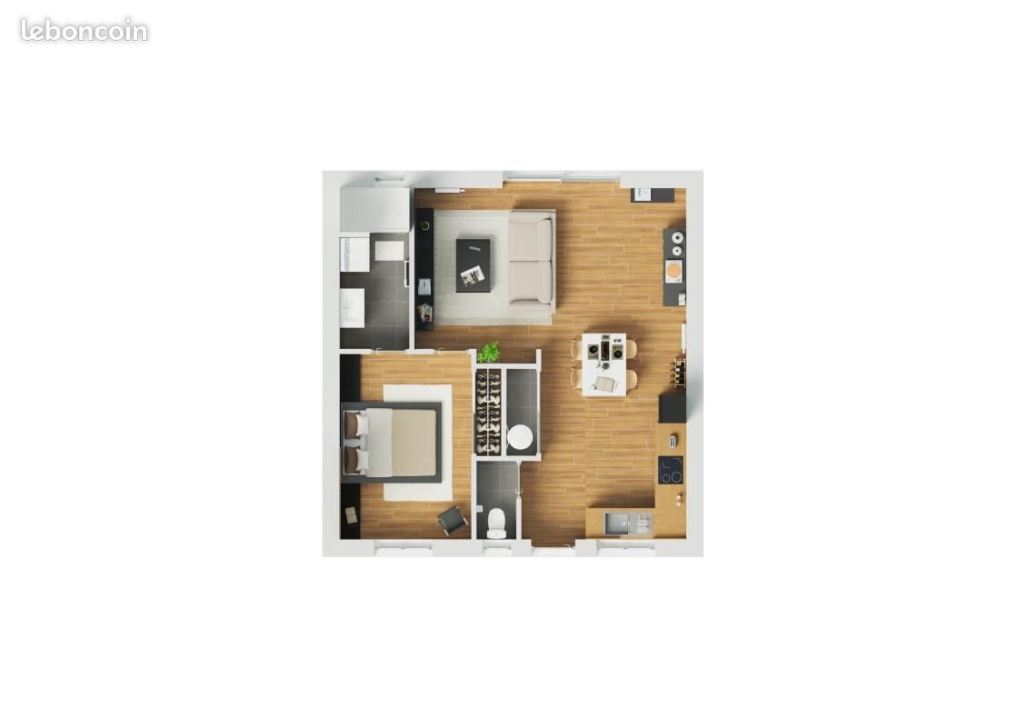 Maison à vendre, 49m², Issé