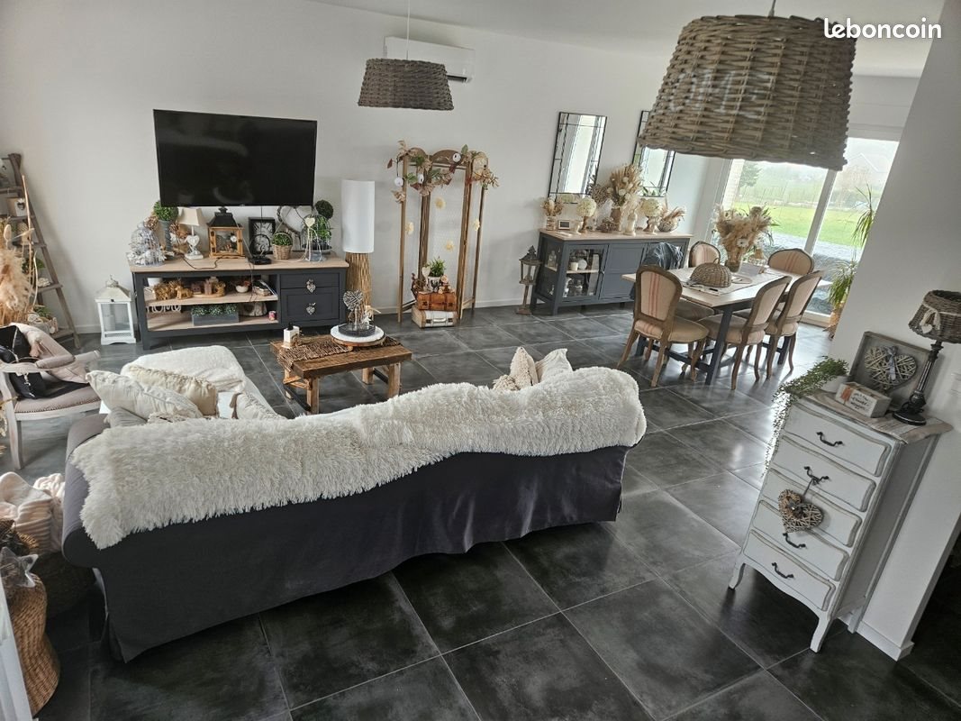 Maison à vendre, 110m², Barlin