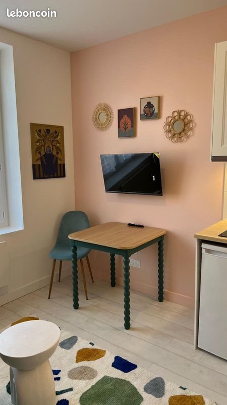 Appartement à louer, 17m², Lyon 8ème