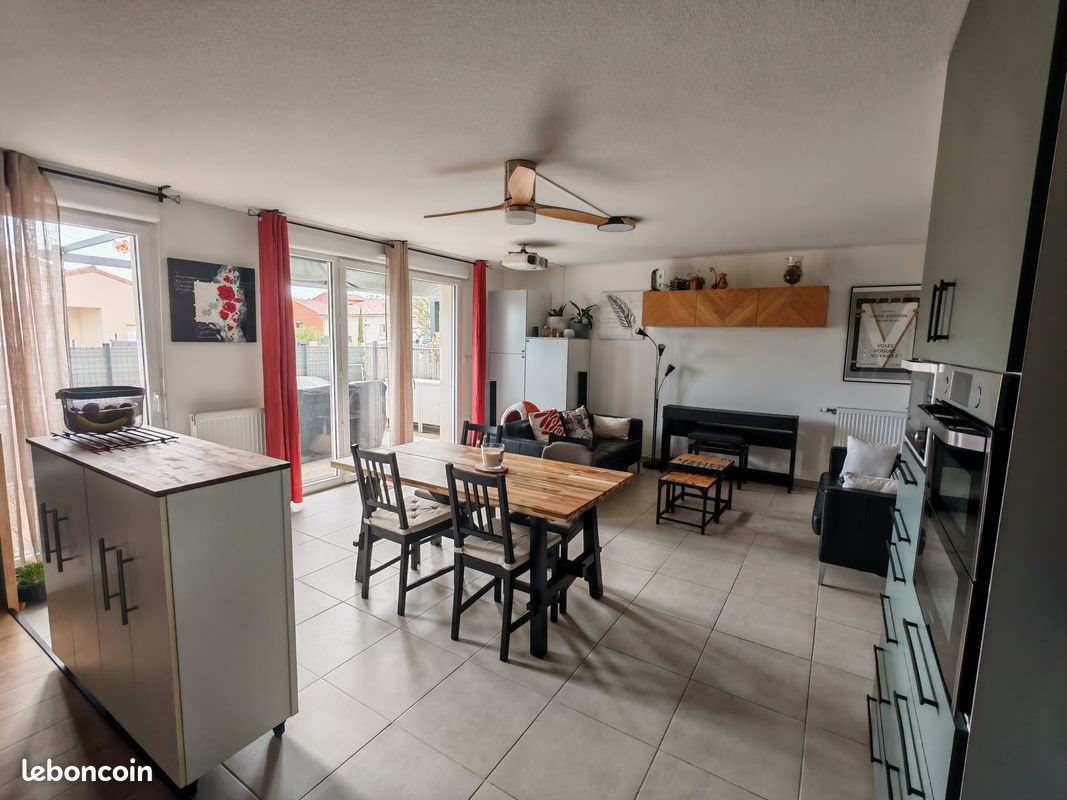 Appartement à vendre, 79m², Seysses