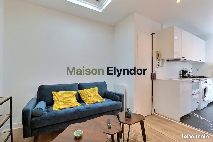 Appartement à louer, 26m², Paris 9ème