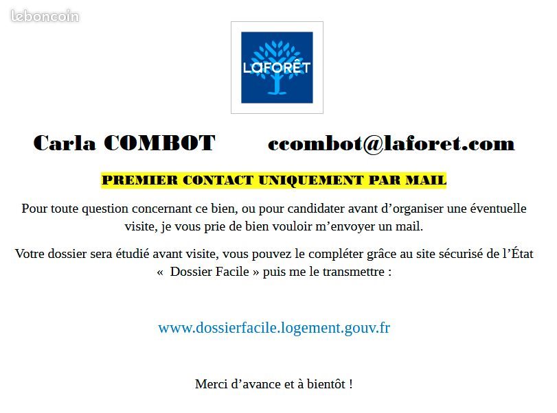 Appartement à louer, 72m², Guidel