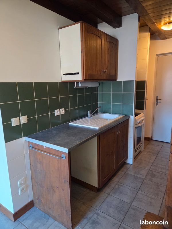 Appartement à louer, 28m², Barberaz