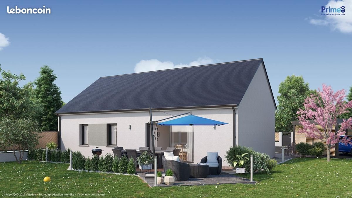 Maison à vendre, 82m², Mirebeau