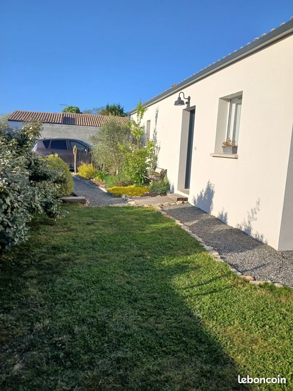 Maison à louer, 80m², Nuaillé-d'Aunis